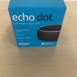 Brand New Alexa Echo Dot