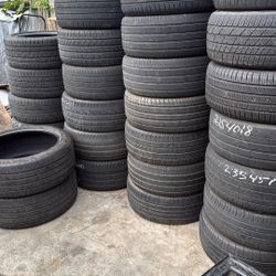 Used tire Sale 18” , 19”, 20” 
