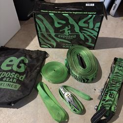 60 Ft Slack line (Exposed Gear Brand)