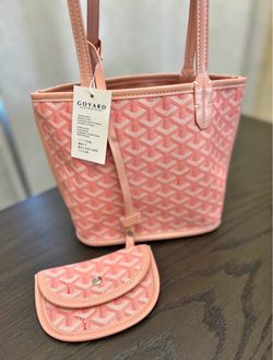 Pink go-yard bag