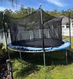 14 ft trampoline