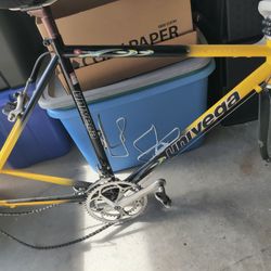 Univega Road Bike Frame
