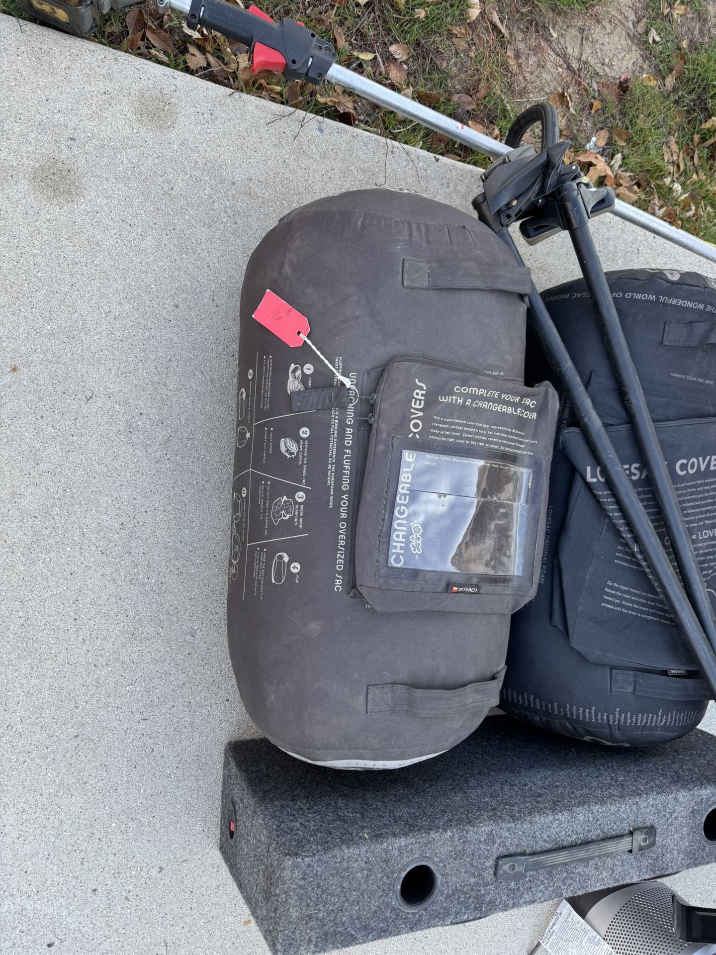 Lovesac Insert 3’ Little Love. New Never Used