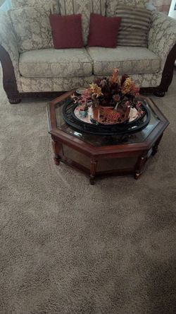 Living room set couch loveseat & chair