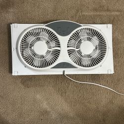 2 Blade Window Fan