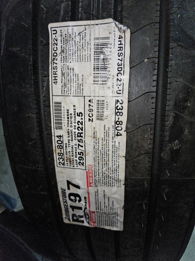 Brigestone Trailer Tire