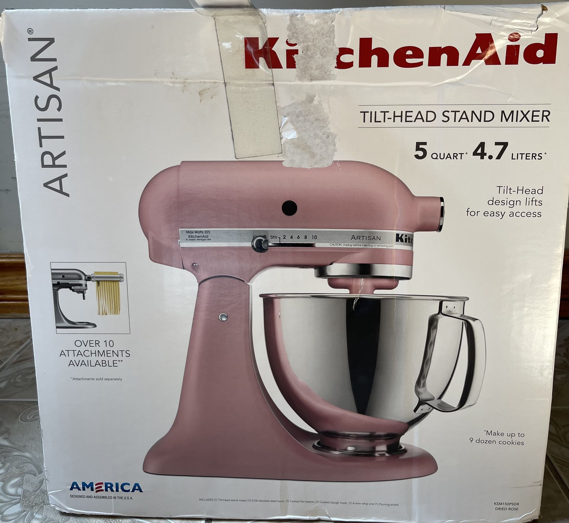 KitchenAid Stand Mixer…. NEW NEW NEW!!! for Sale in Queens, NY - OfferUp
