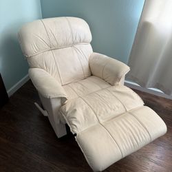 White Recliner