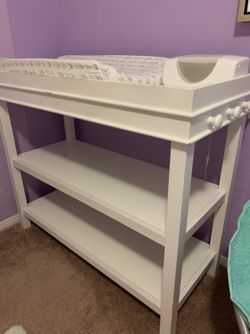 Restoration Hardware Changing table