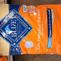 Big Bags Of Dog Food Assorted Variety. Puppy Chow 