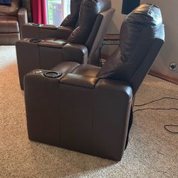 Movie Theater Seats  - Price Listed Is Per Chair