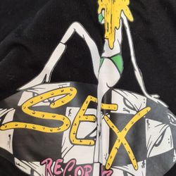 Chrome Hearts Merch Matty Boy Sex Records Hoodie 