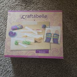 Craftabelle Wooden Loom Creation Kit