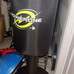 Powerline Freestanding Punching Bag