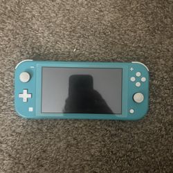switch lite blue