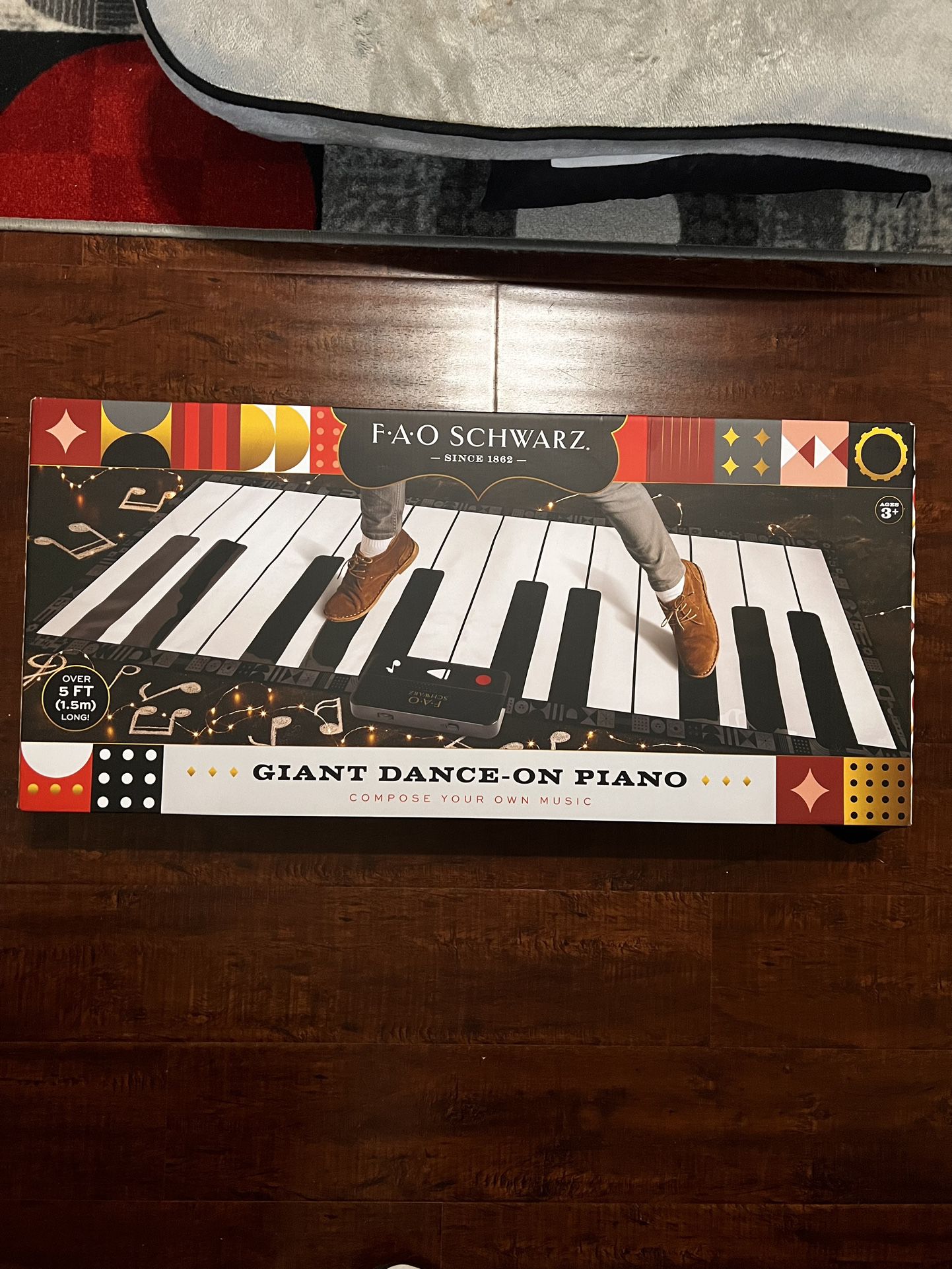 Giant Dance-On Piano