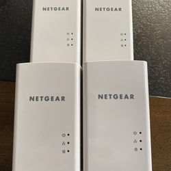 Netgear Powerline 1000 - Qty 4