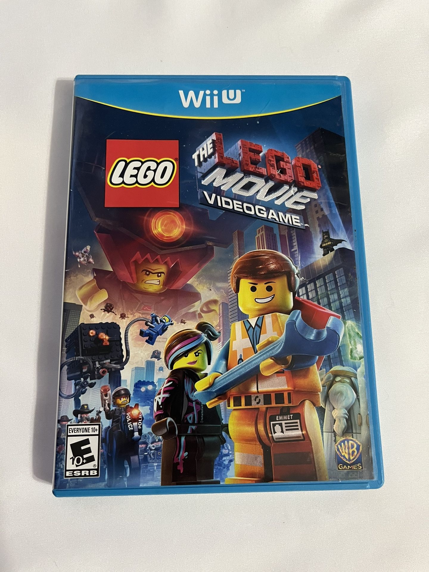 The LEGO Movie Videogame (Nintendo Wii U, 2014) Complete with Manual Tested