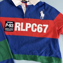 Vintage Polo Ralph Lauren Rugby Shirt P-93 RLPC67