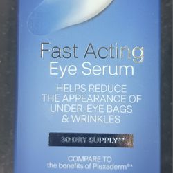 Fast Acting Eye Serum
