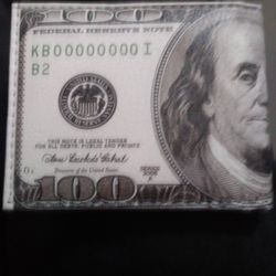 Brand New Mens 100$ Design Leather Wallet