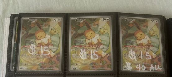 Eevee promo need gone asap