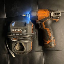 Ridgid 12v Drill 