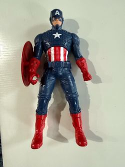 Captain America Action Figure