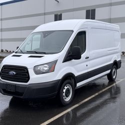 2019 Ford Transit 250 Med Roof Cargo Van! 