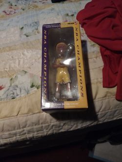 Lakers Derek Fisher Bobblehead $95