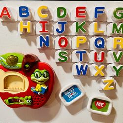 Magnet Alphabet Toy - Batteries Included 