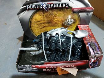 Power rangers mastodon