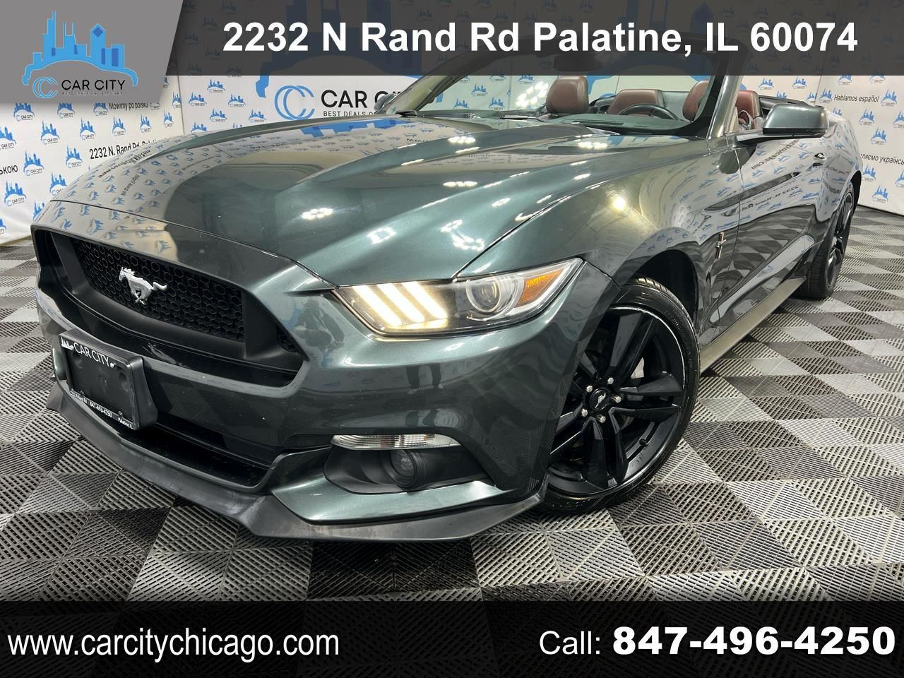 2015 Ford Mustang