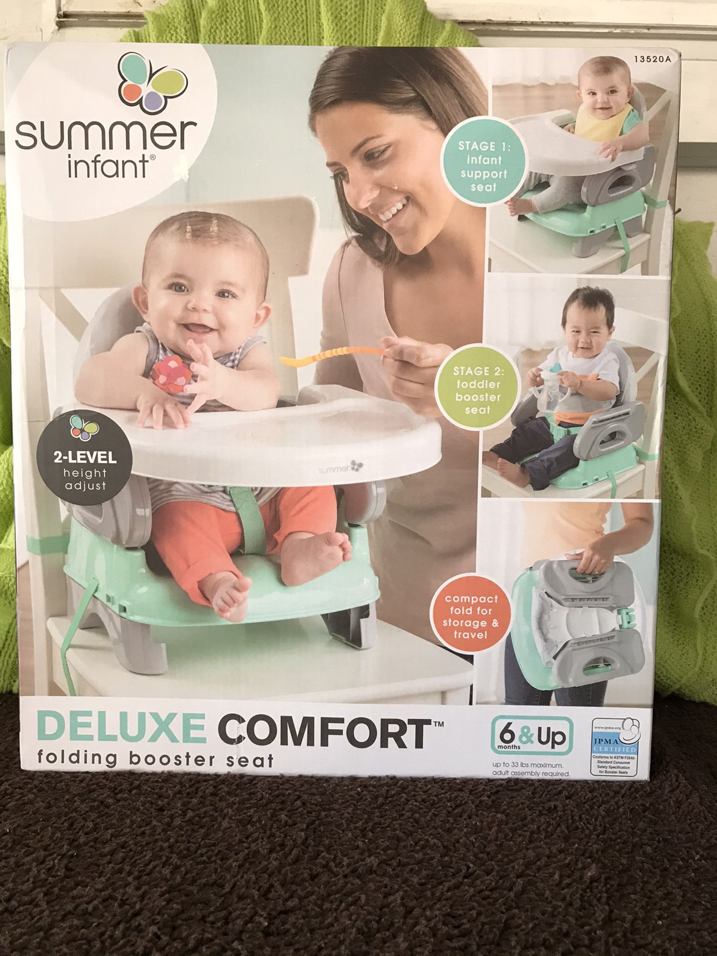 Folding Baby Booster Seat