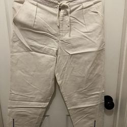 Linen Pants Size Small