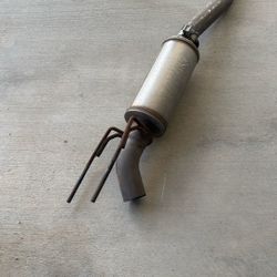Tacoma Flow Master Exhaust