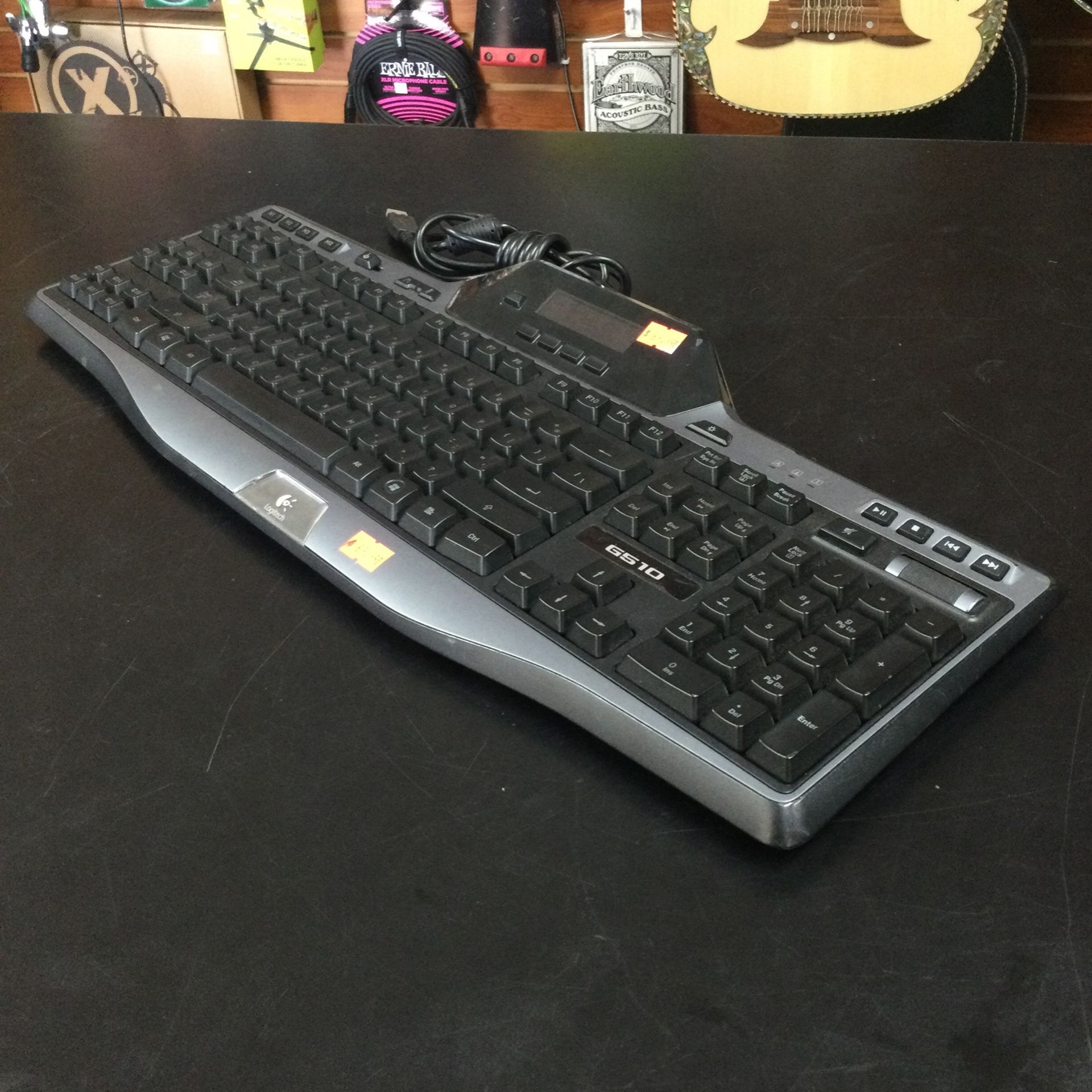 Logitech G510 Wired Gaming Keyboard