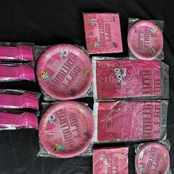 Spider Girl Party Supplies