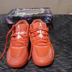 Pink "Not From Here" Lamelo Ball Basketball Shoes