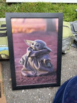 Framed Holographic Grogu