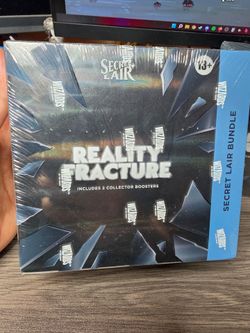 MTG Secret Lair Reality Fracture Bundle Sealed