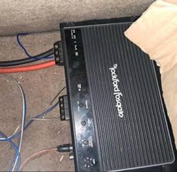 Alpine Type r 3000 w with amp