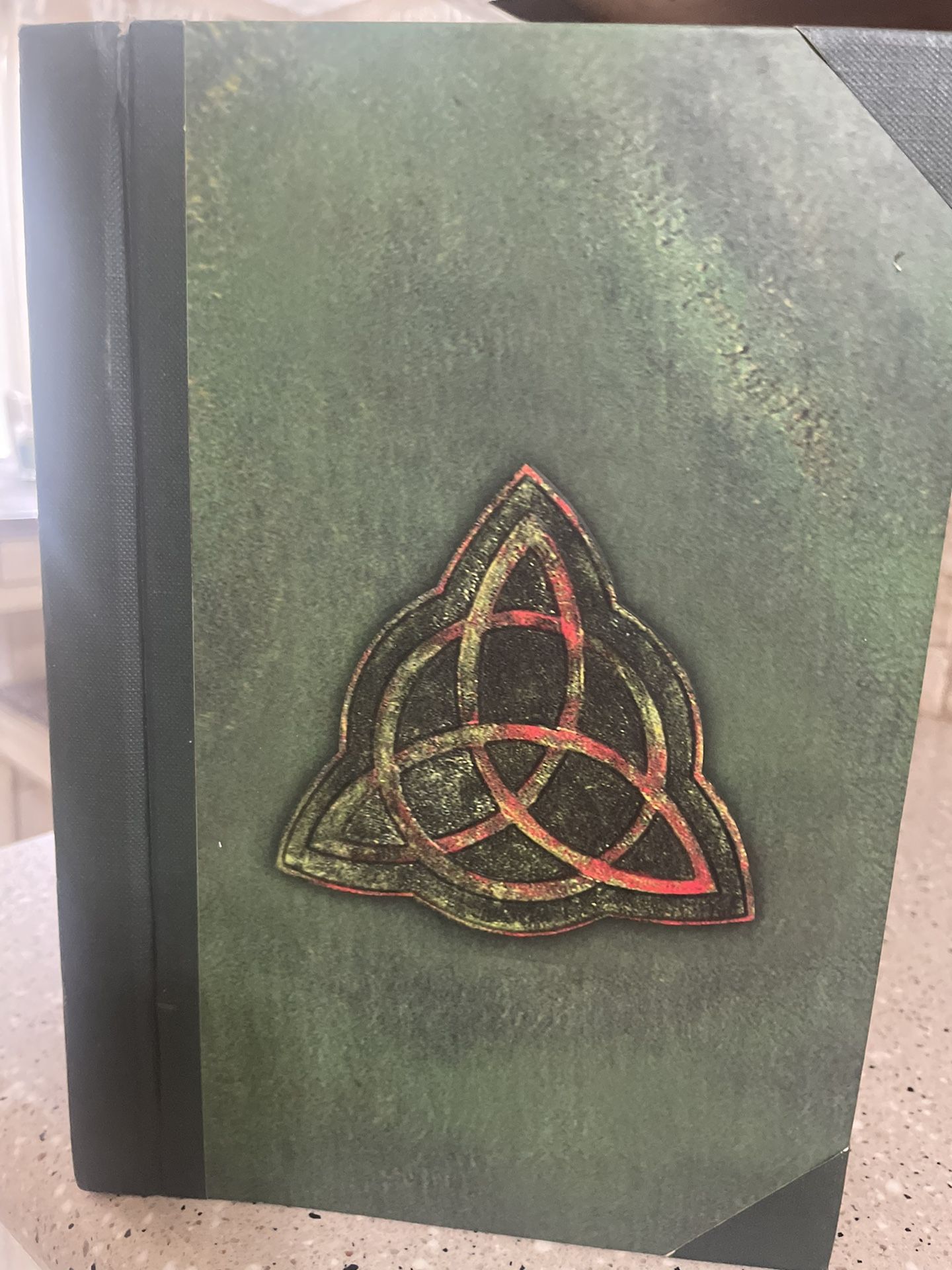 Charmed Hard Cover Book of Shadows Complete DVD Set