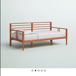 Twin Wood Day Bed 