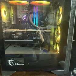 MSI Gaming Desktop Aegis RS With Gaming Monitor (mint condition)