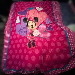 Twin Minnie Bed Cover