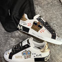 Real D&G Portofino King size 10.5 U.S