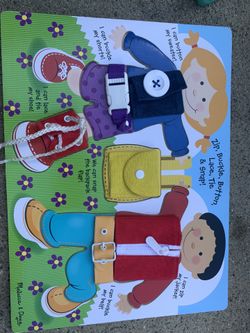 Melissa And Doug Basic Skills Puzzle