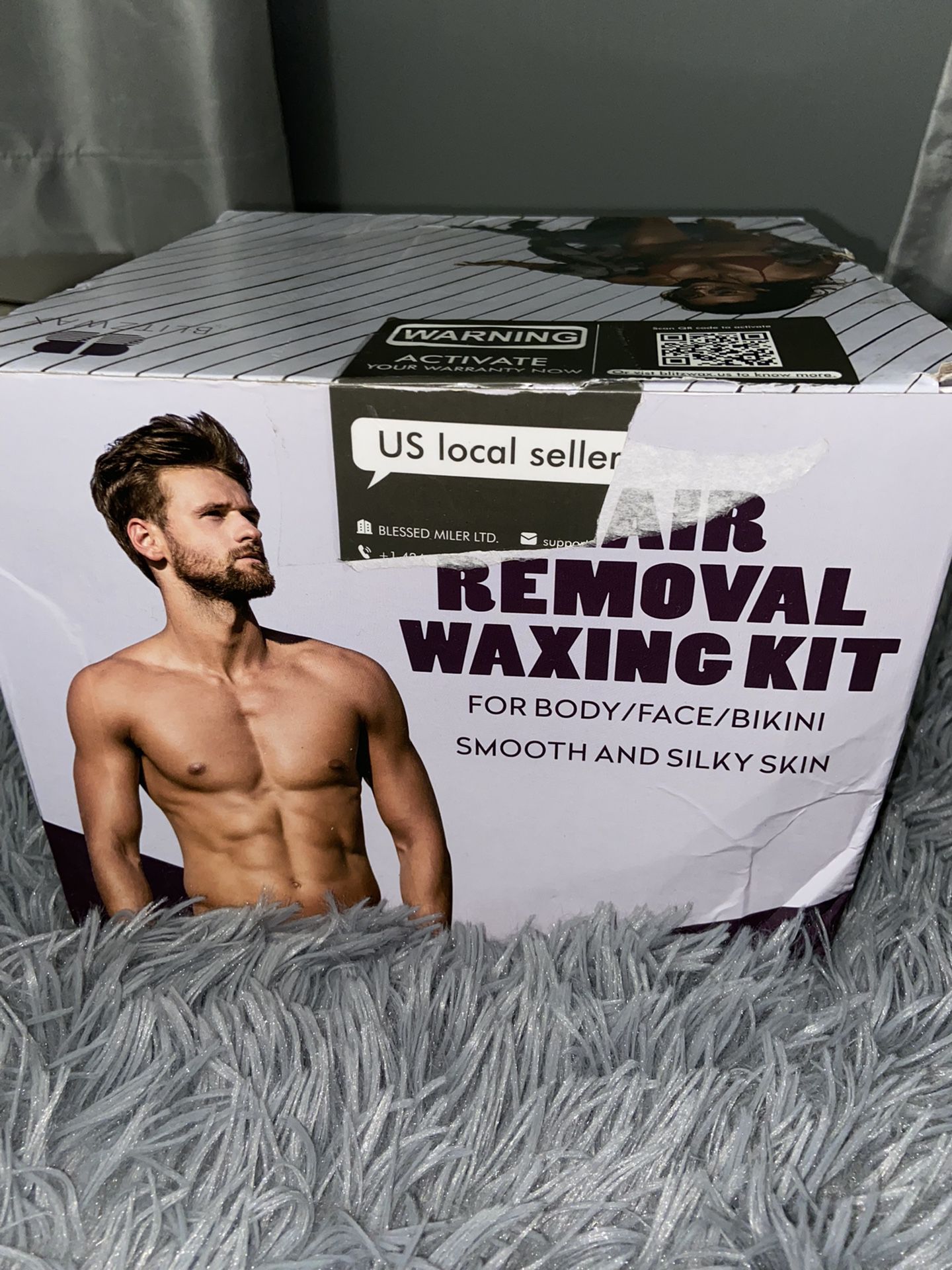 Waxing Removal Kit