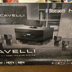 Cavelli Cv 60 Home Theater System 
